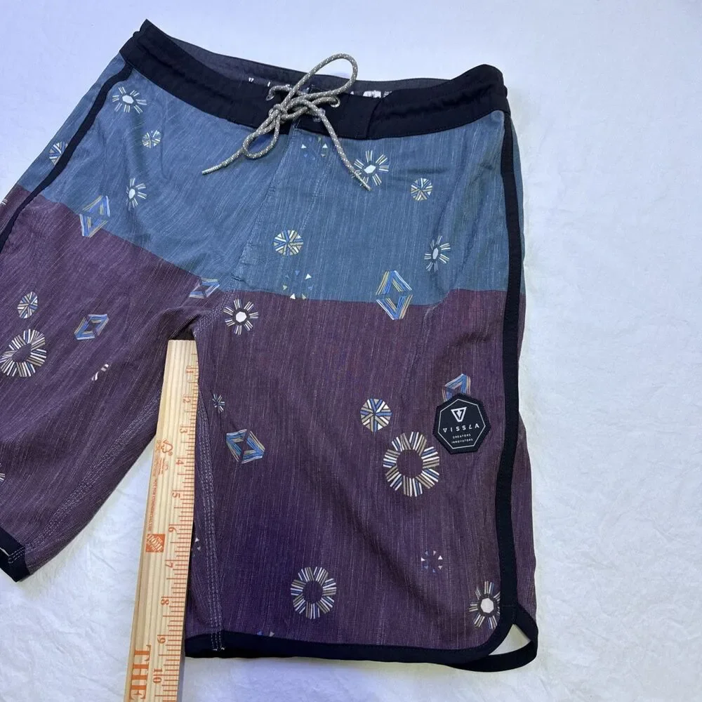 VISSLA blue purple